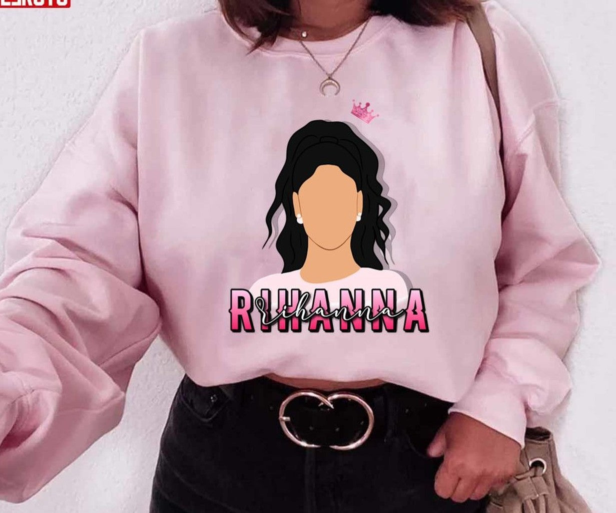 Rihanna Minalist Unisex Sweatshirt - T-Shirt, Sweatshirt, Hoodie