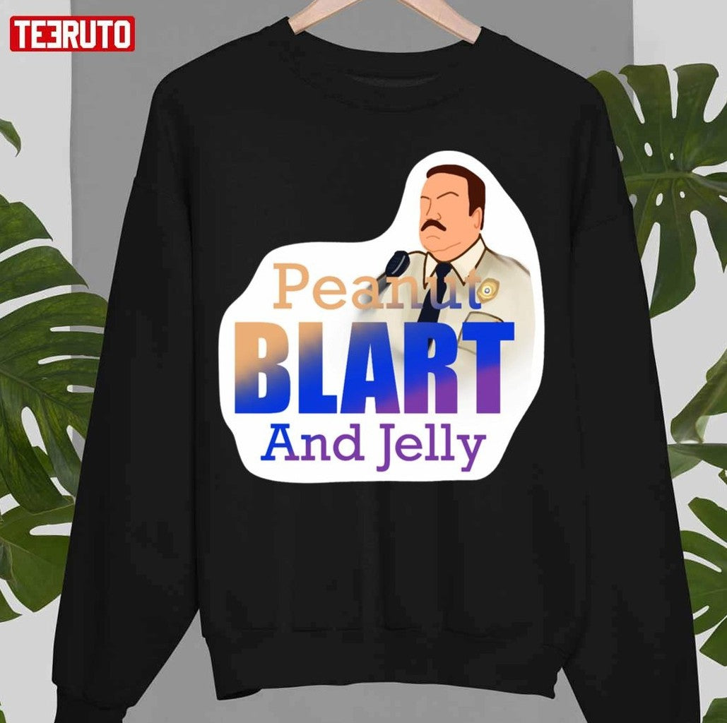 Paul Blart Mall Cop Forever Unisex T-Shirt - T-Shirt, Sweatshirt, Hoodie