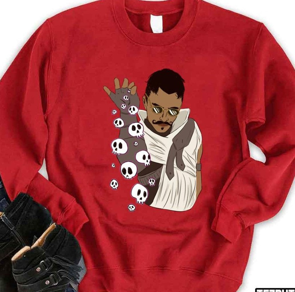Necromancer Bae Dragon Age Salt Bae Inspired Unisex Sweatshirt - T-Shirt, Sweatshirt, Hoodie