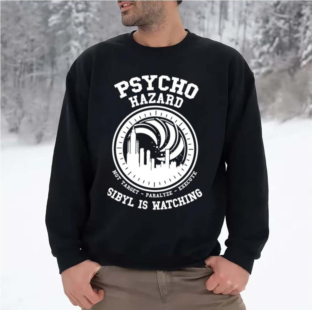 Psycho Hazard Sibyl Is Matching Psycho Pass Unisex Sweatshirt - T-Shirt, Sweatshirt, Hoodie