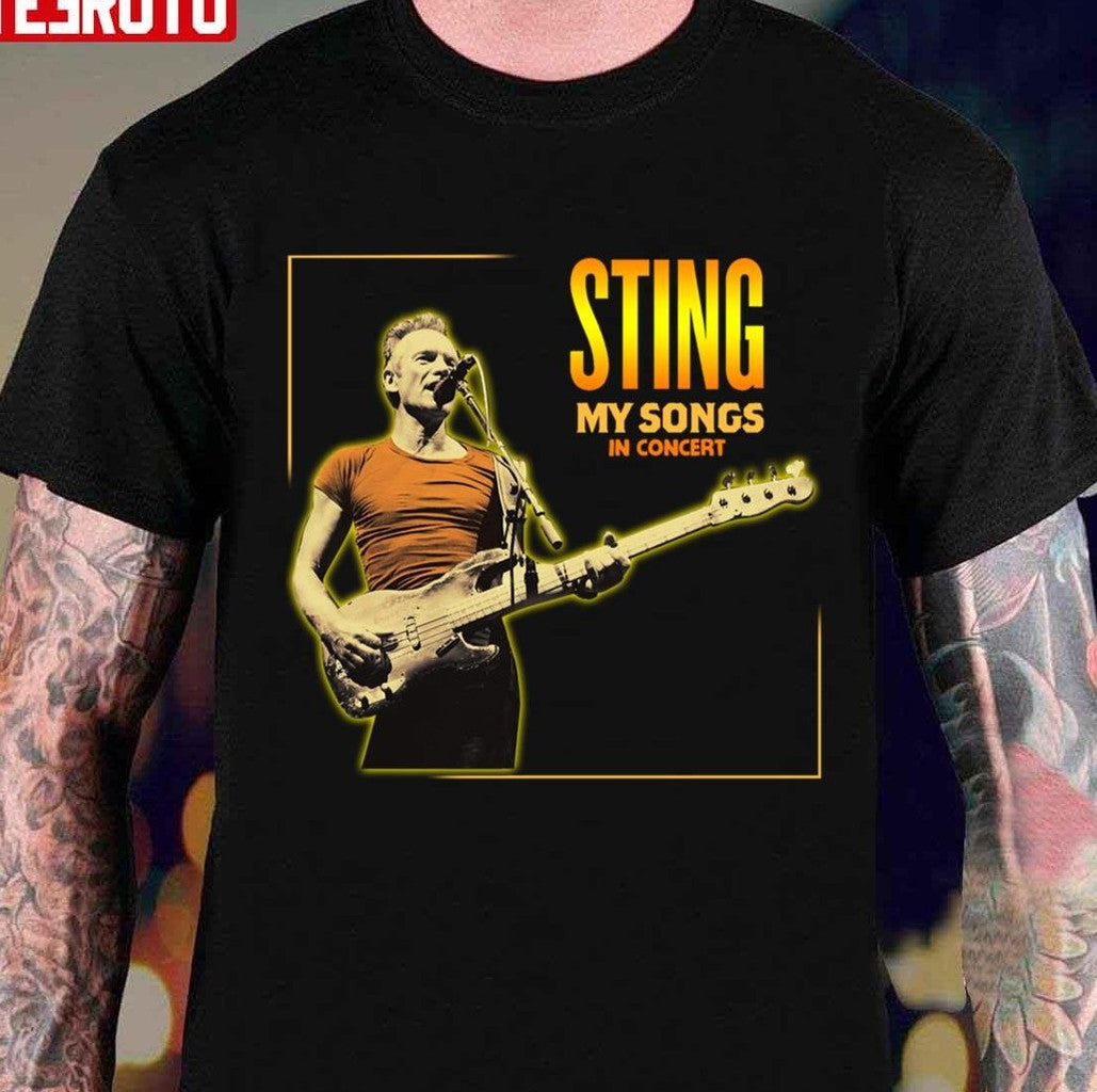 My Song Tour Gordon Matthew Sting Unisex T-Shirt - T-Shirt, Sweatshirt, Hoodie