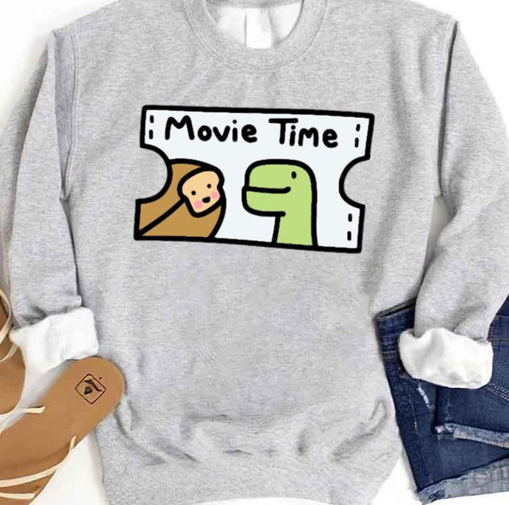 Movie Time Loof &amp; Timmy Unisex Sweatshirt - T-Shirt, Sweatshirt, Hoodie