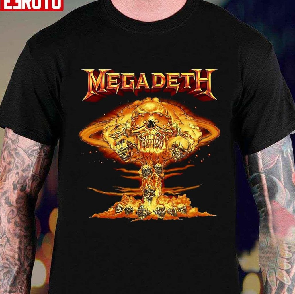 Mushroom Cloud Megadeth Unisex T-Shirt - T-Shirt, Sweatshirt, Hoodie