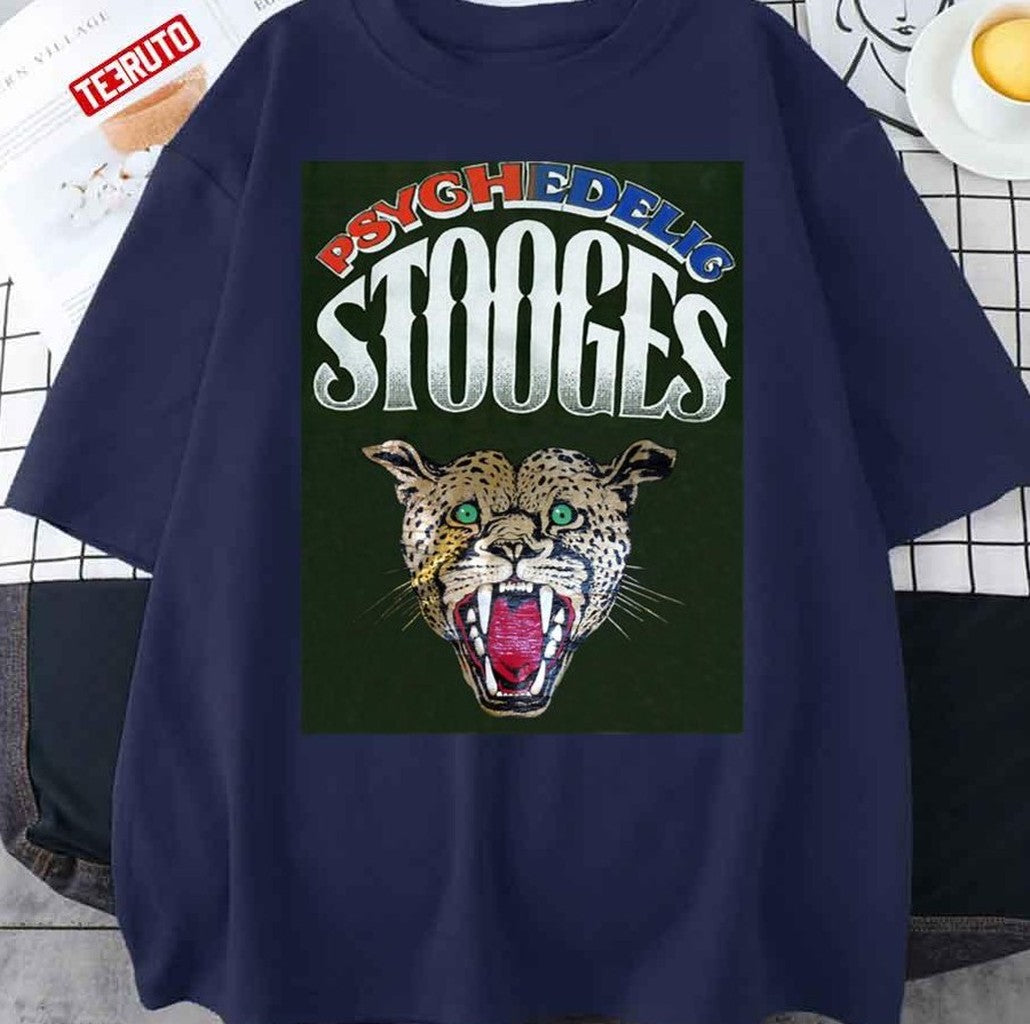 Psychedelic Stooges Iggy And The Stooges Unisex T-Shirt - T-Shirt, Sweatshirt, Hoodie