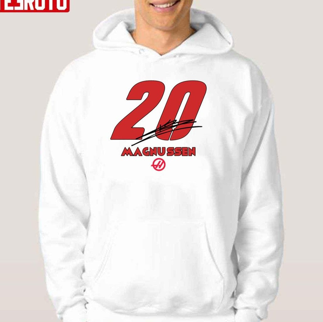 People Call Me Kevin Magnussen 2022 Signature Unisex Hoodie - T-Shirt, Sweatshirt, Hoodie