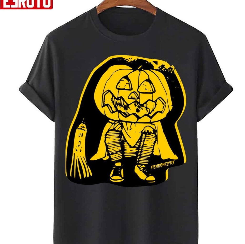 Pumpkin Child Banana Fish Halloween Unisex T-Shirt - T-Shirt, Sweatshirt, Hoodie