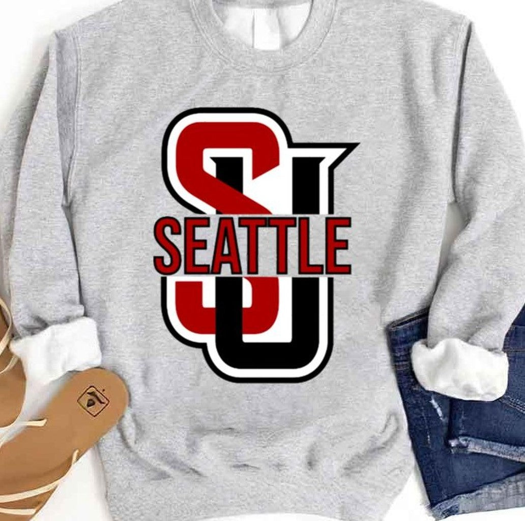 Seattle U Seattle University Redhawks Seattle Washington Unisex Sweatshirt - T-Shirt, Sweatshirt, Hoodie