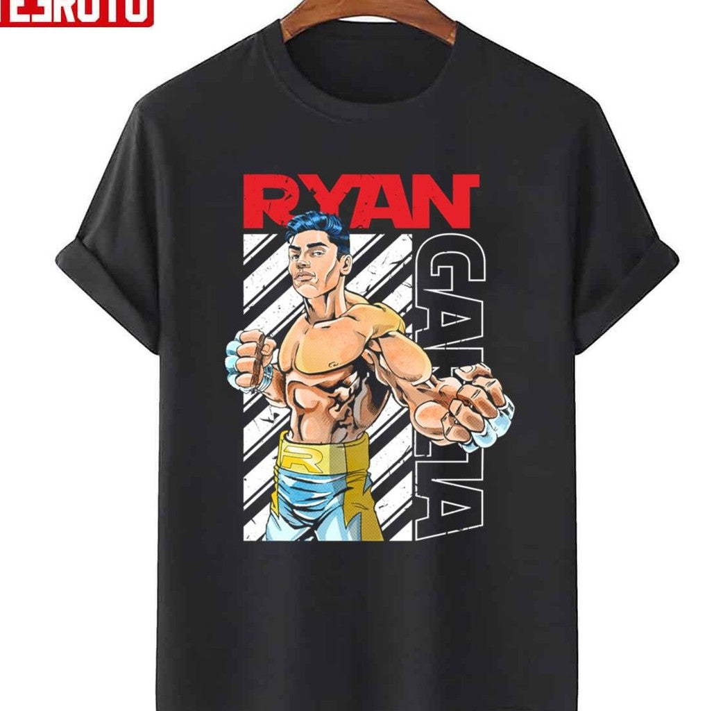 Music Vintage Retro Boxer Ryan Garcia Unisex T-Shirt - T-Shirt, Sweatshirt, Hoodie