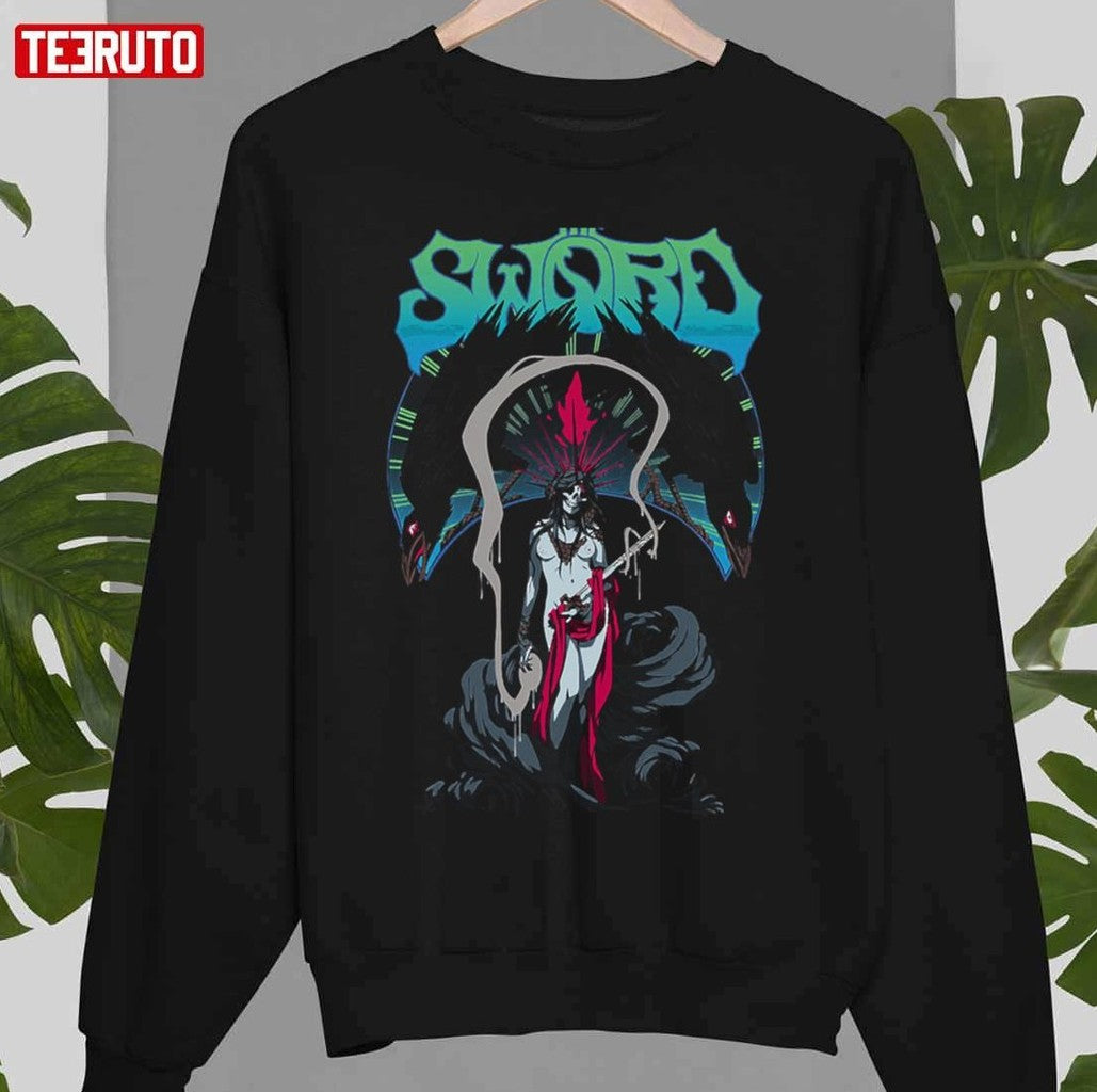 Music Retro The Sword Band For Music Fans Unisex Sweatshirt - T-Shirt, Sweatshirt, Hoodie
