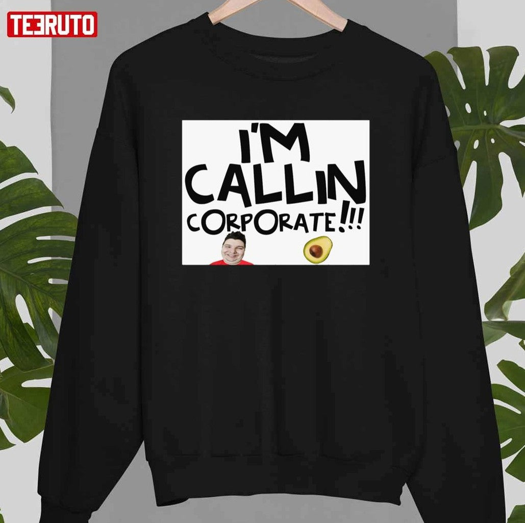 Nikocado Mukbang Calling Unisex Sweatshirt - T-Shirt, Sweatshirt, Hoodie