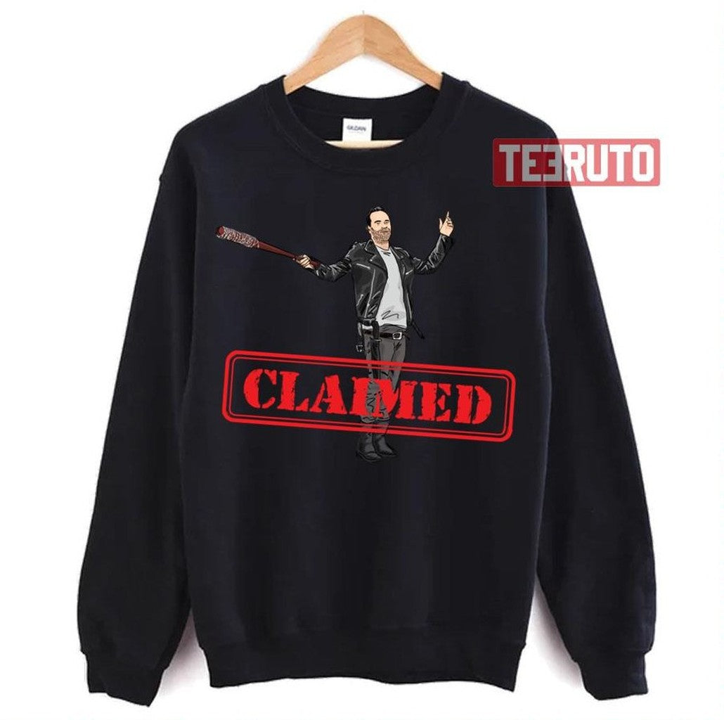 Negan Claimed The Walking Dead Unisex Sweatshirt - T-Shirt, Sweatshirt, Hoodie