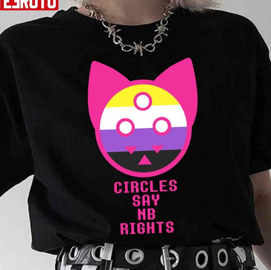 Sevpro Nb Rights Shapes And Beats Unisex T-Shirt - T-Shirt, Sweatshirt, Hoodie