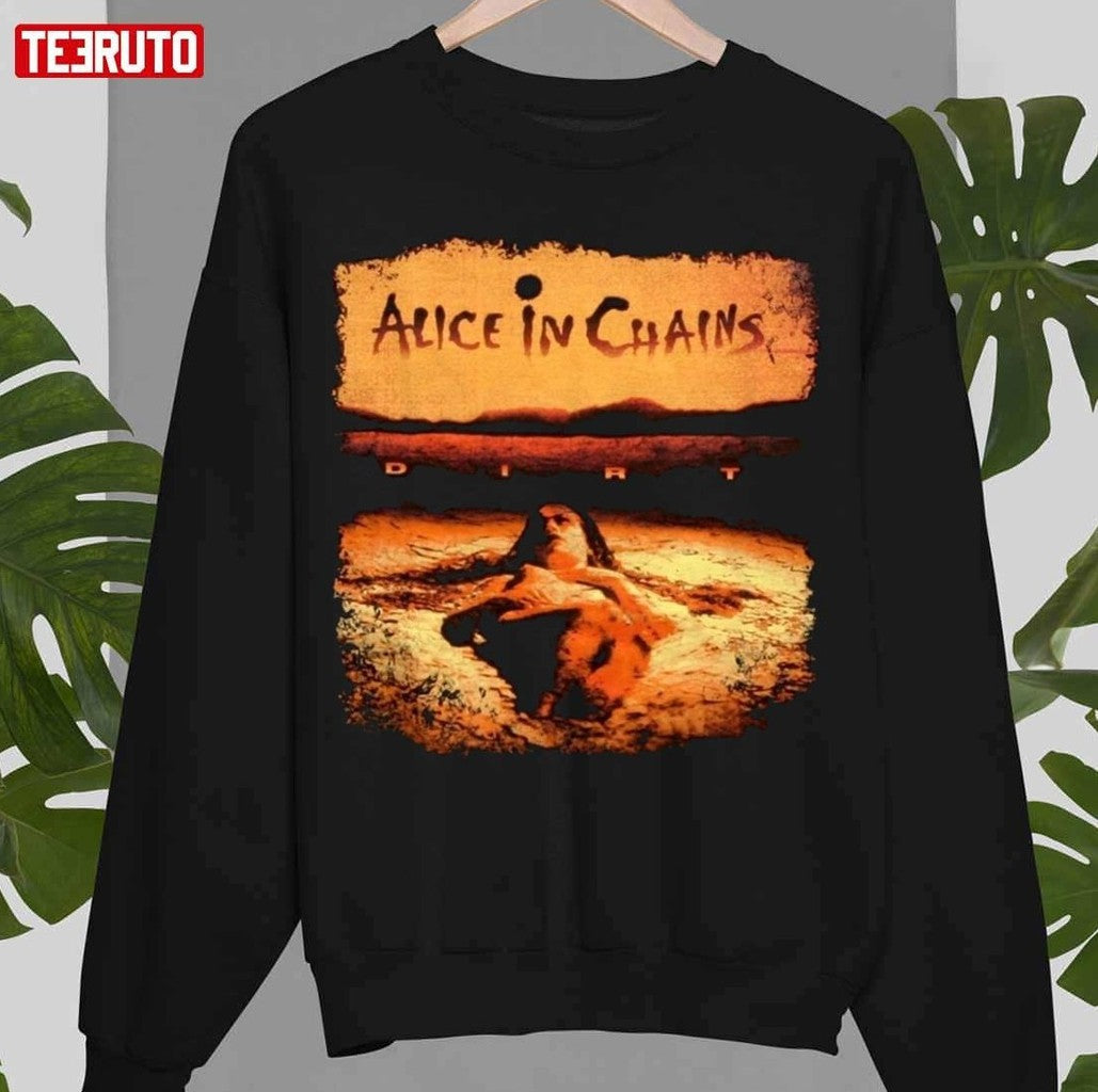 Rock Band Alice In Chains Dirt Album Cover Unisex Sweatshirt - T-Shirt, Sweatshirt, Hoodie