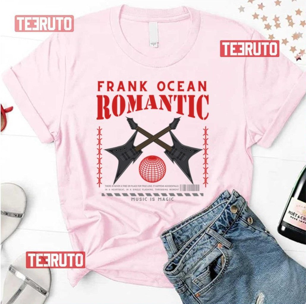 Romantic Guitar Frank Ocean Unisex T-Shirt - T-Shirt, Sweatshirt, Hoodie