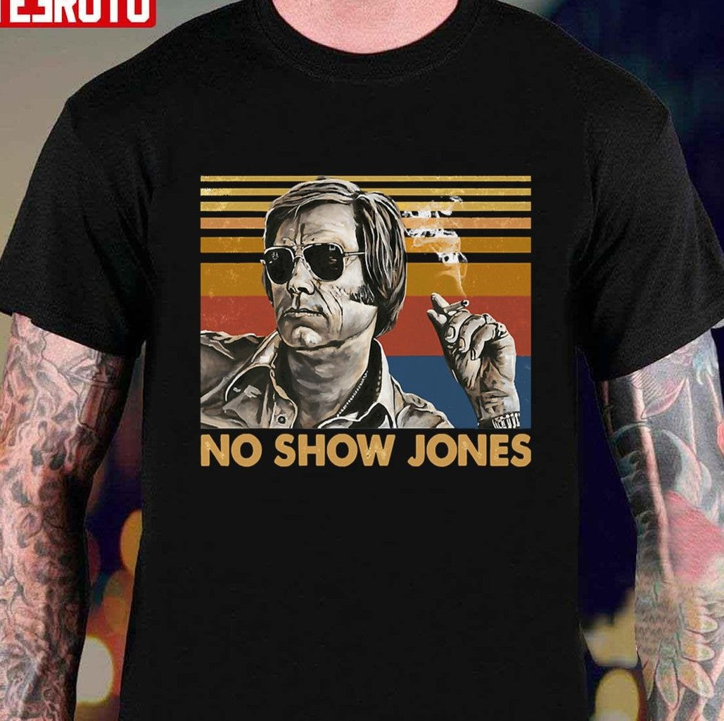 No Show Jones George Jones Vintage Unisex T-Shirt - T-Shirt, Sweatshirt, Hoodie