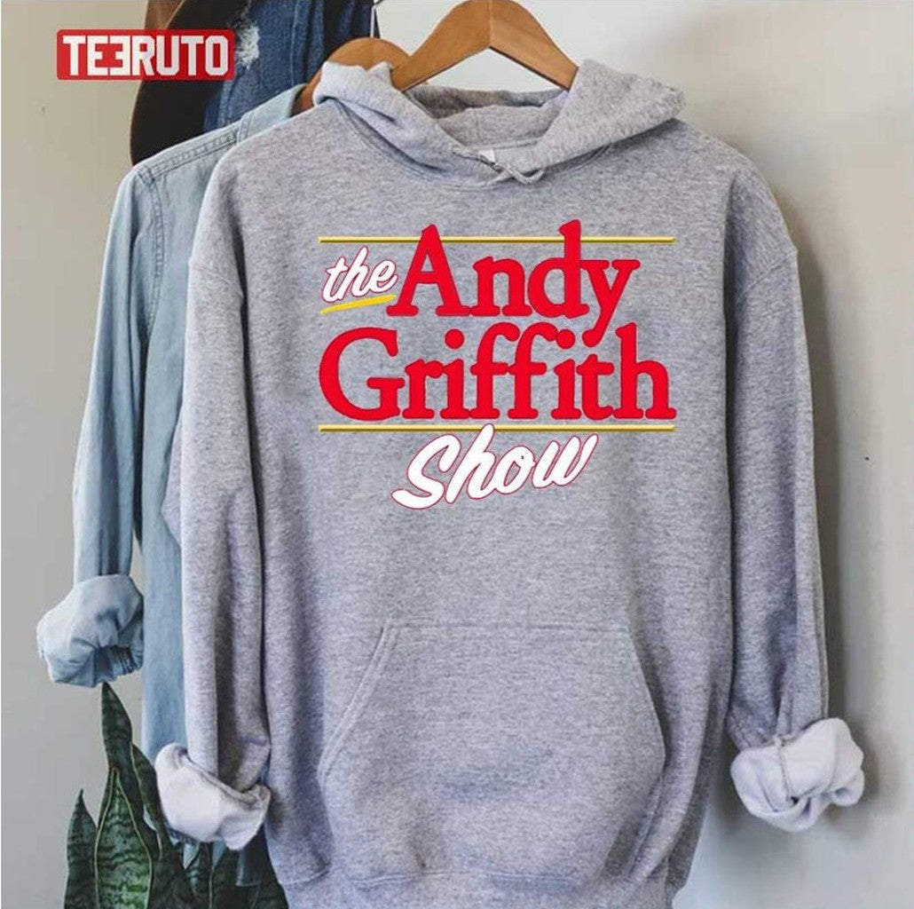 Red Logo Andy Griffith Show Retro Unisex Hoodie - T-Shirt, Sweatshirt, Hoodie