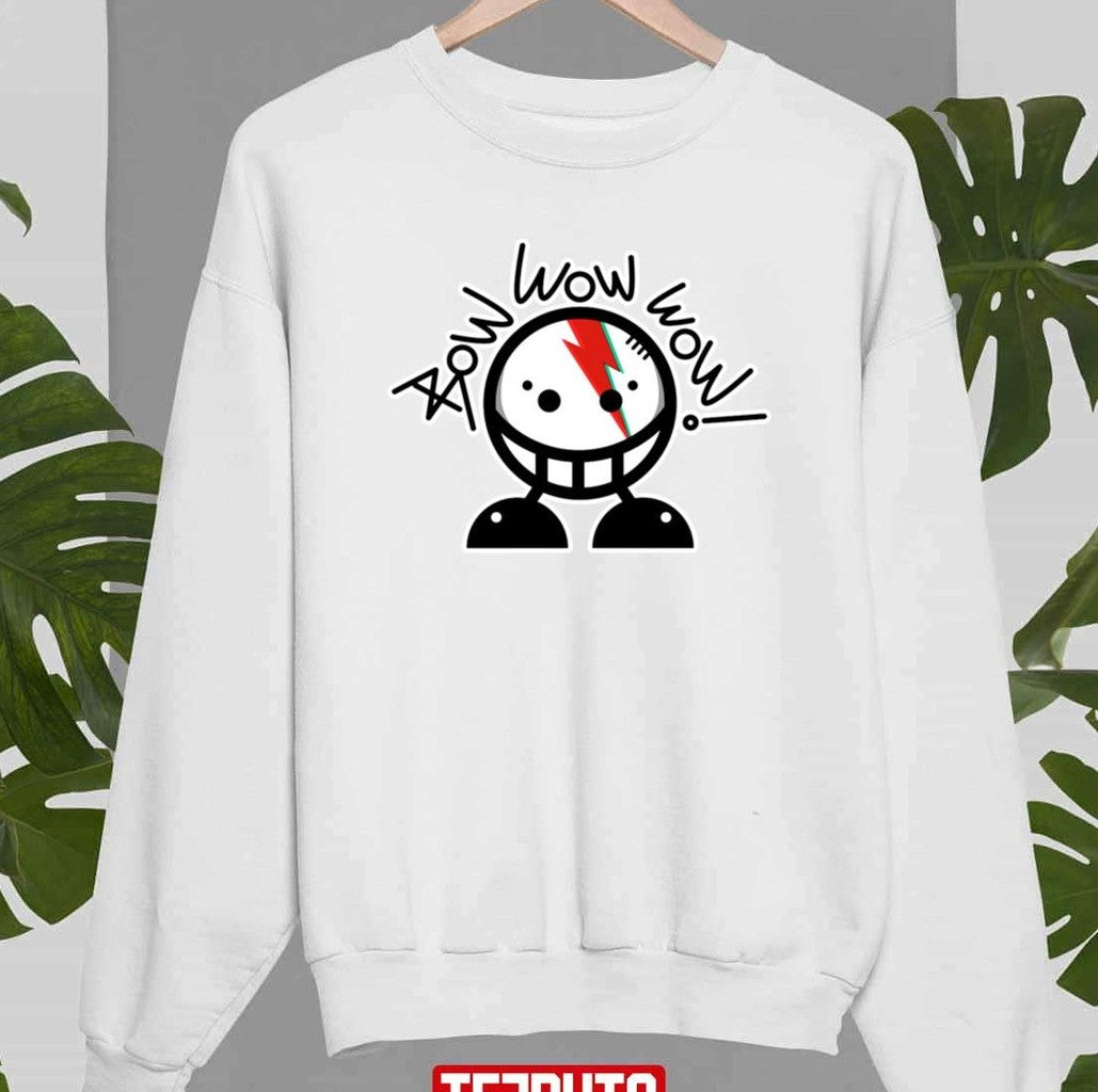 Premium Bow Wow Wow Unisex Sweatshirt - T-Shirt, Sweatshirt, Hoodie