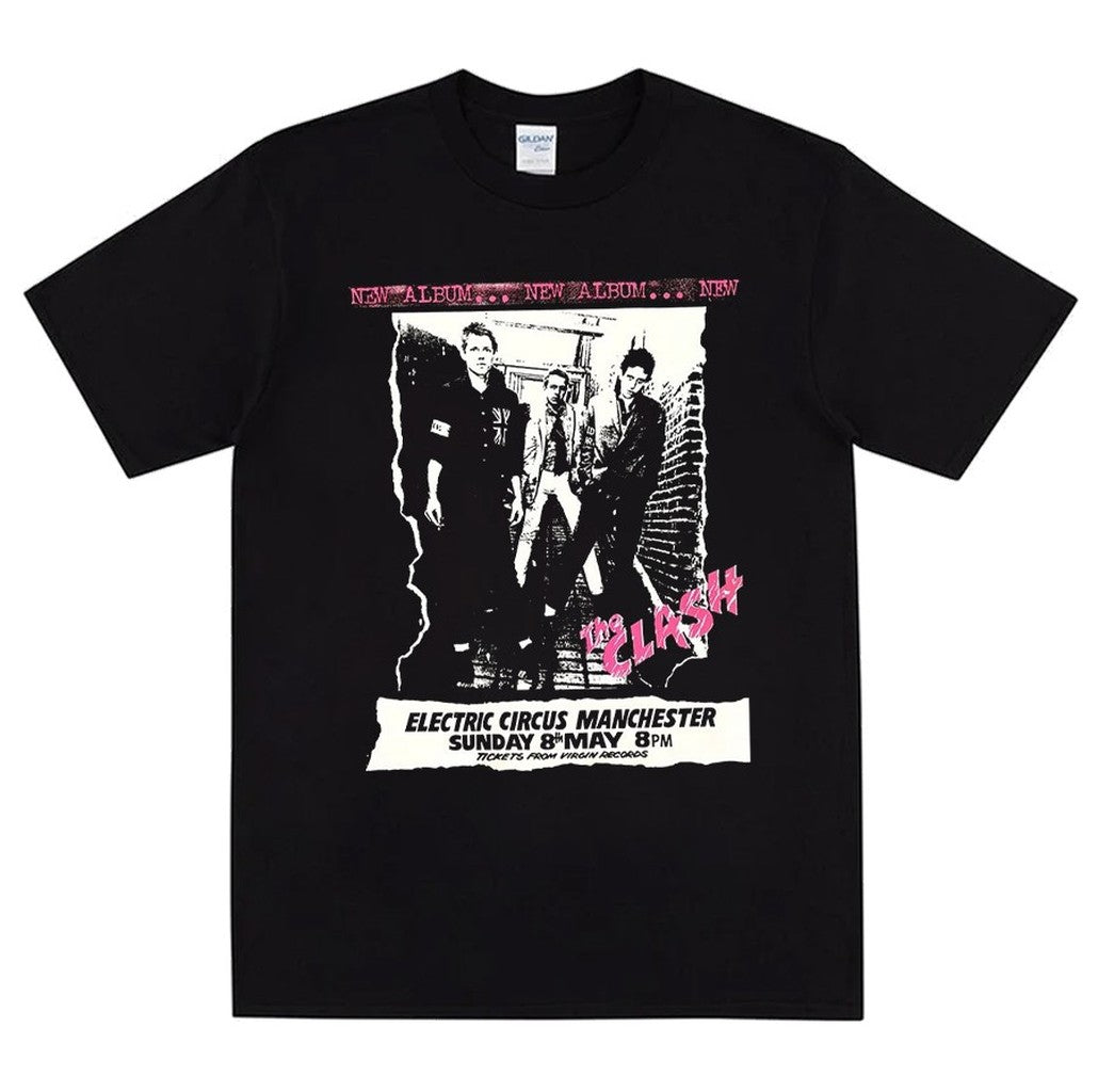 New Album Cover The Clash Unisex T-Shirt - T-Shirt, Sweatshirt, Hoodie