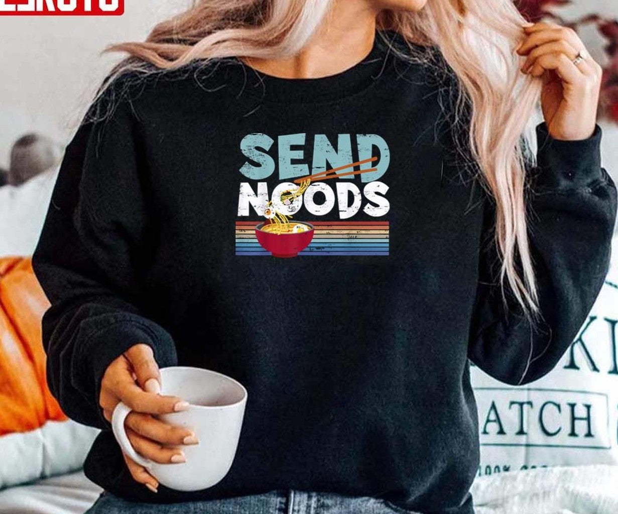 Send Noods Vintage Unisex Sweatshirt - T-Shirt, Sweatshirt, Hoodie
