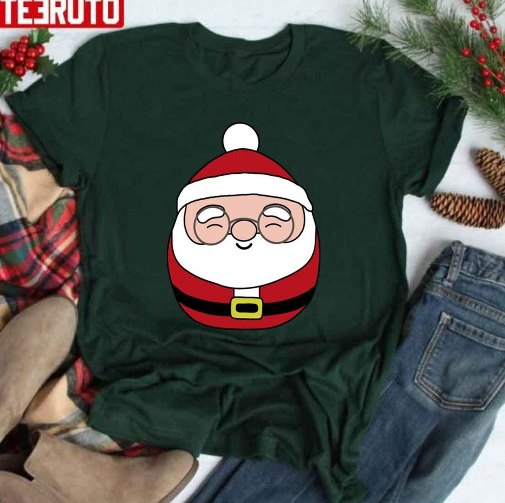 Santa Squishmallow Nick The Santa Squishmallow Unisex T-Shirt - T-Shirt, Sweatshirt, Hoodie