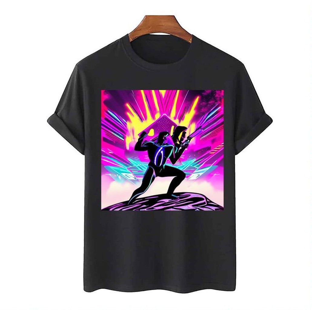 Nemesis And Samaritan Cartoon Design Unisex T-Shirt - T-Shirt, Sweatshirt, Hoodie