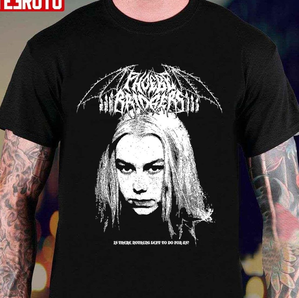 Phoebe Bridgers Art Fan Unisex T-Shirt - T-Shirt, Sweatshirt, Hoodie