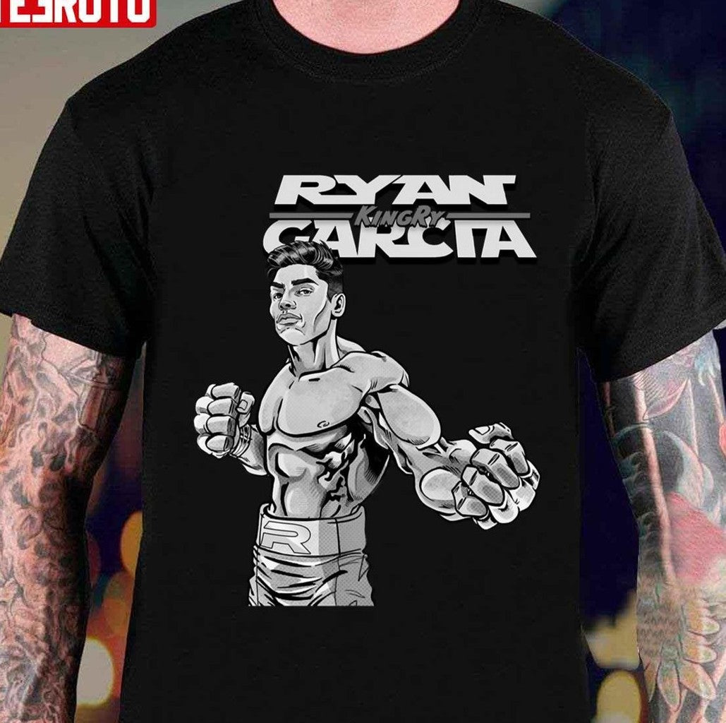 My Favorite People Boxer Garcia Unisex T-Shirt - T-Shirt, Sweatshirt, Hoodie