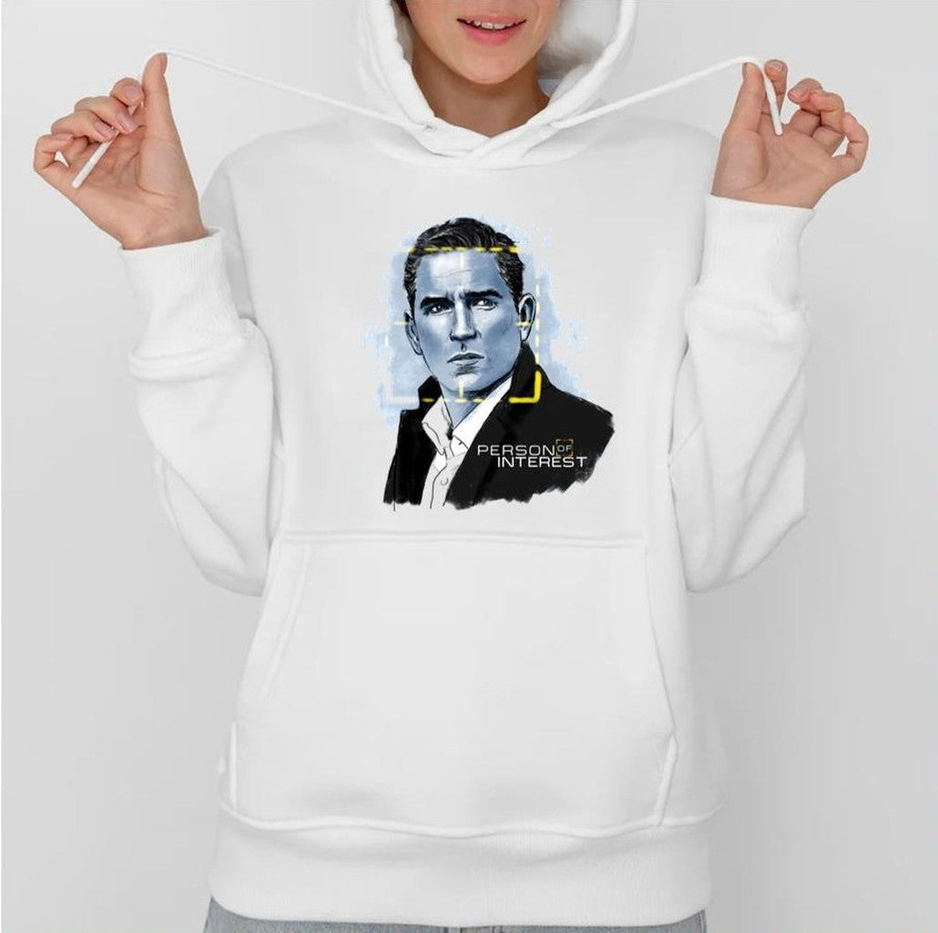 Mr Reese Person Of Interest Portrait Unisex Hoodie - T-Shirt, Sweatshirt, Hoodie