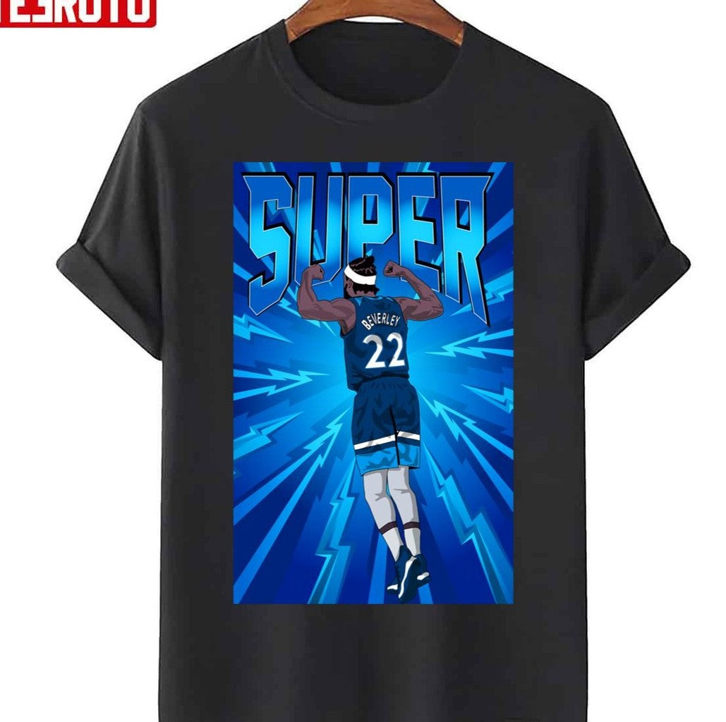 Patrick Beverley Comic Style Super Player Basketball Unisex T-Shirt - T-Shirt, Sweatshirt, Hoodie