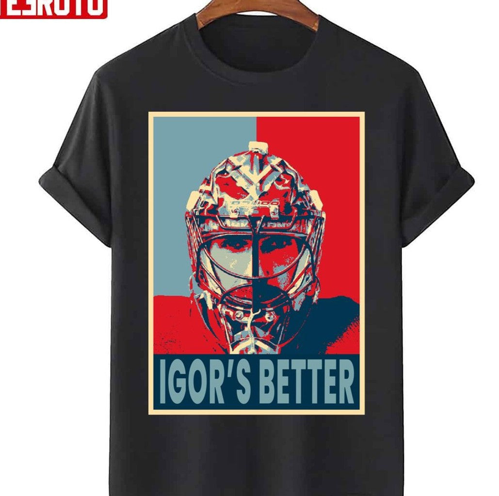 Repro Vtg Igor's Better New York Rangers Unisex T-Shirt - T-Shirt, Sweatshirt, Hoodie