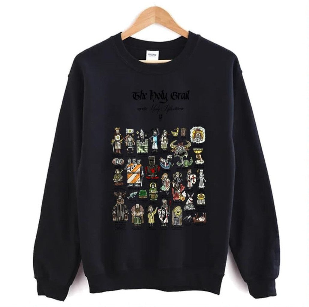 Monty Phyton And The Search For The Holy Grail Unisex Sweatshirt - T-Shirt, Sweatshirt, Hoodie