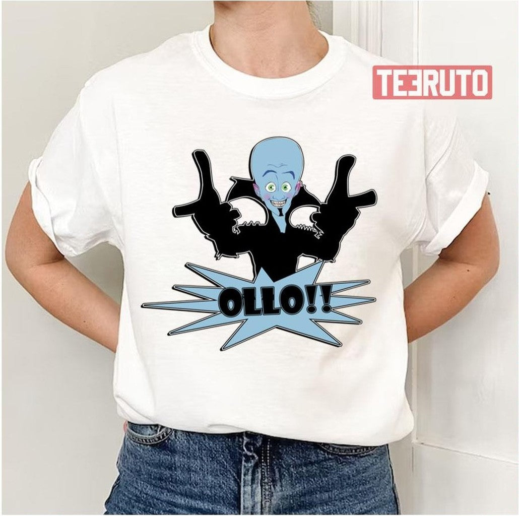 Ollo Funny Scene Megamind Unisex T-Shirt - T-Shirt, Sweatshirt, Hoodie