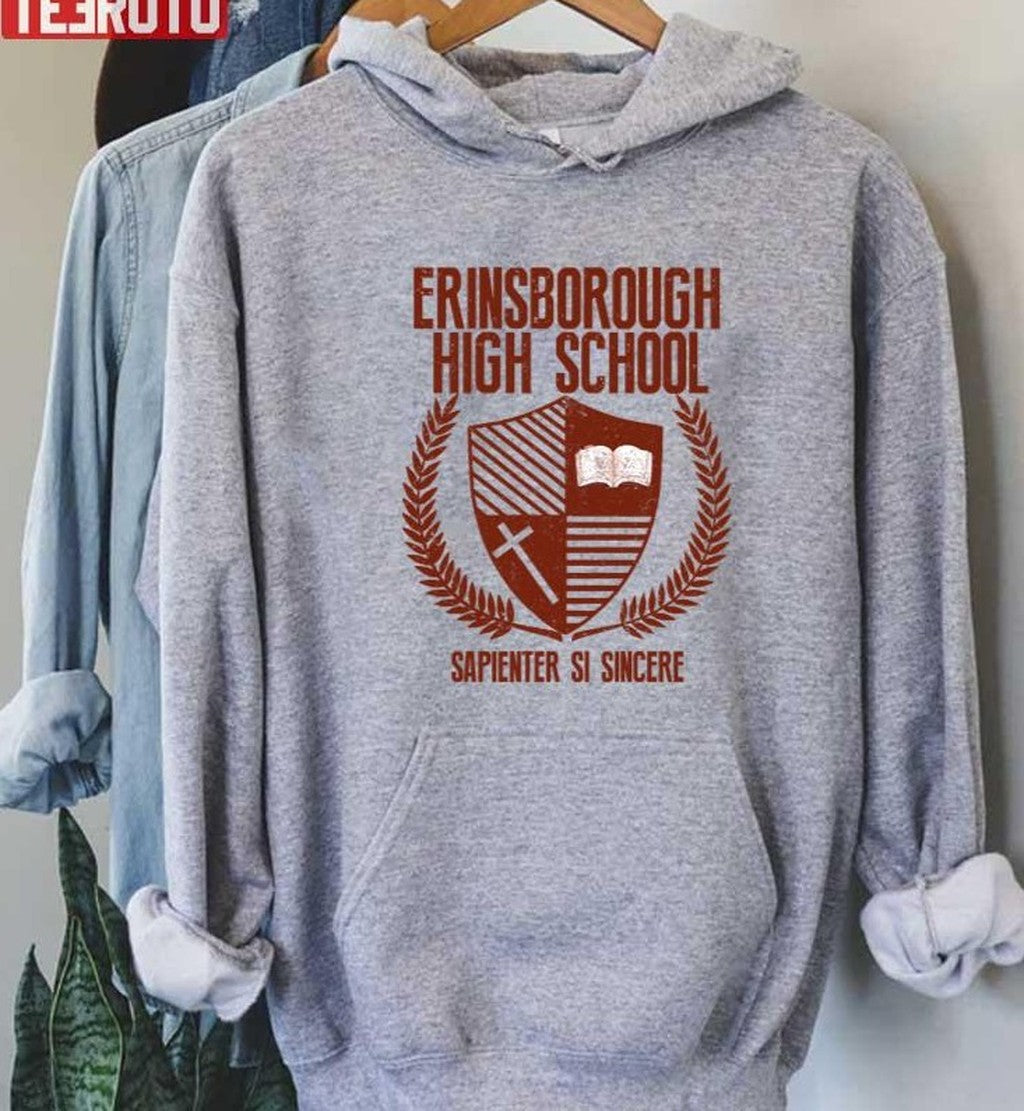 Neighbours Erinsborough High Crest Unisex Hoodie - T-Shirt, Sweatshirt, Hoodie