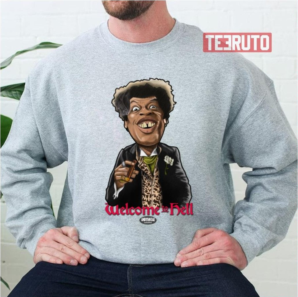 Mr Simms Welcome To Hell Unisex Sweatshirt - T-Shirt, Sweatshirt, Hoodie
