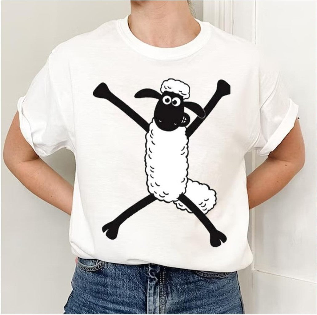 Shaun The Jump Shaun The Sheep Unisex T-Shirt - T-Shirt, Sweatshirt, Hoodie