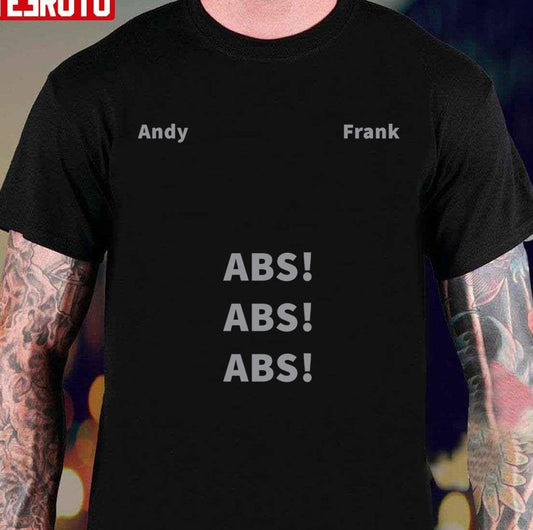 Andy Frank Abs Abs Abs Yowamushi Peda Unisex T-shirt - T-Shirt, Sweatshirt, Hoodie