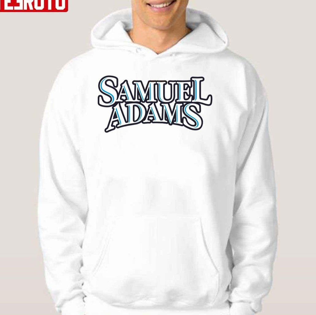Samuel Adams Beer Logo Typography Unisex Hoodie - T-Shirt, Sweatshirt, Hoodie