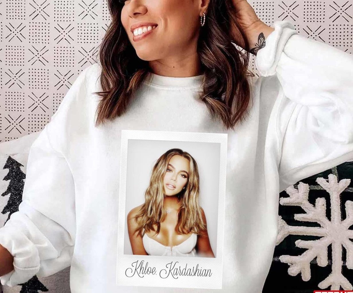 Polaroid Khloe Kardashian Unisex T-Shirt - T-Shirt, Sweatshirt, Hoodie