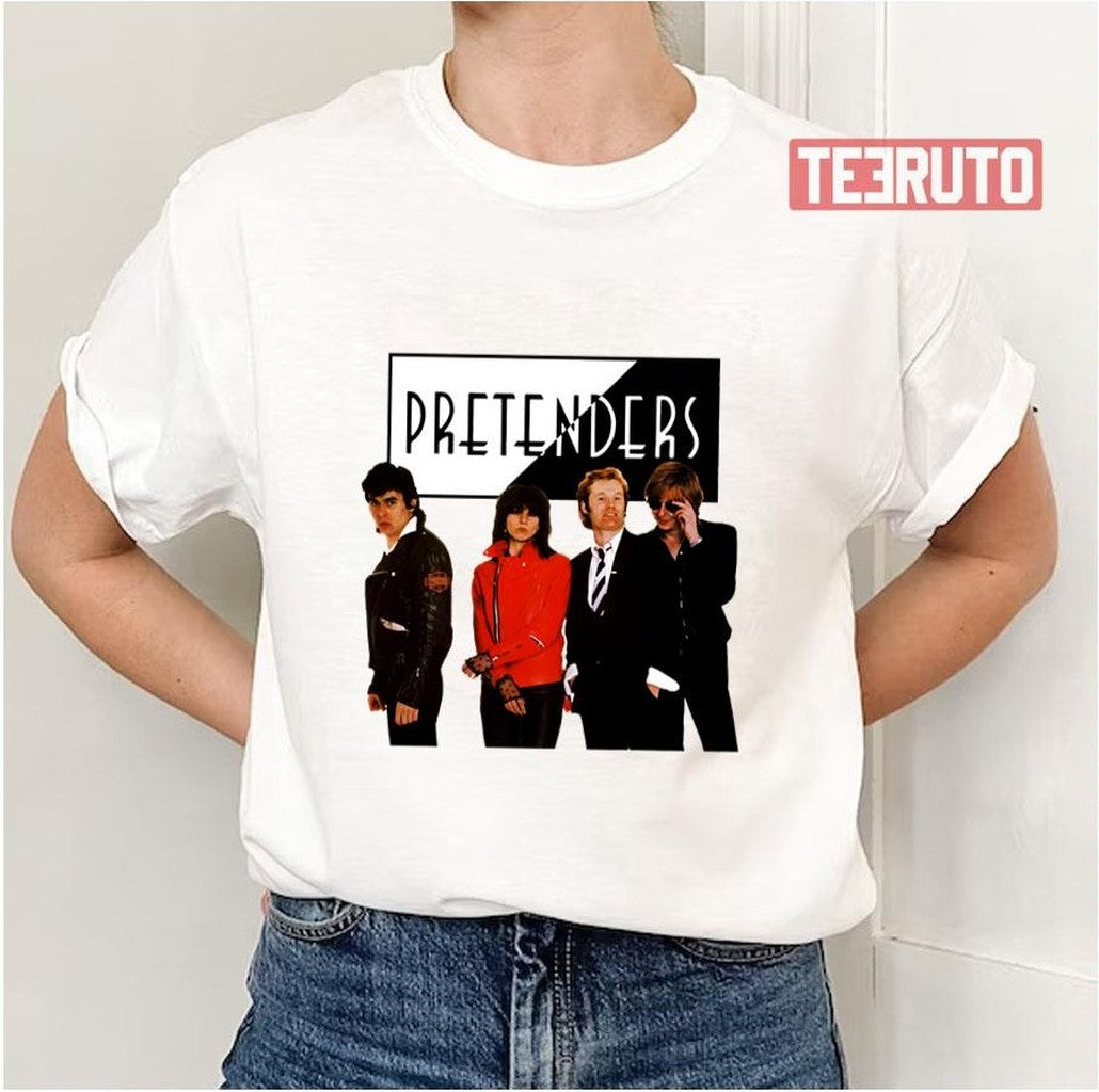 Pretenders Band Rock British American Unisex T-Shirt - T-Shirt, Sweatshirt, Hoodie