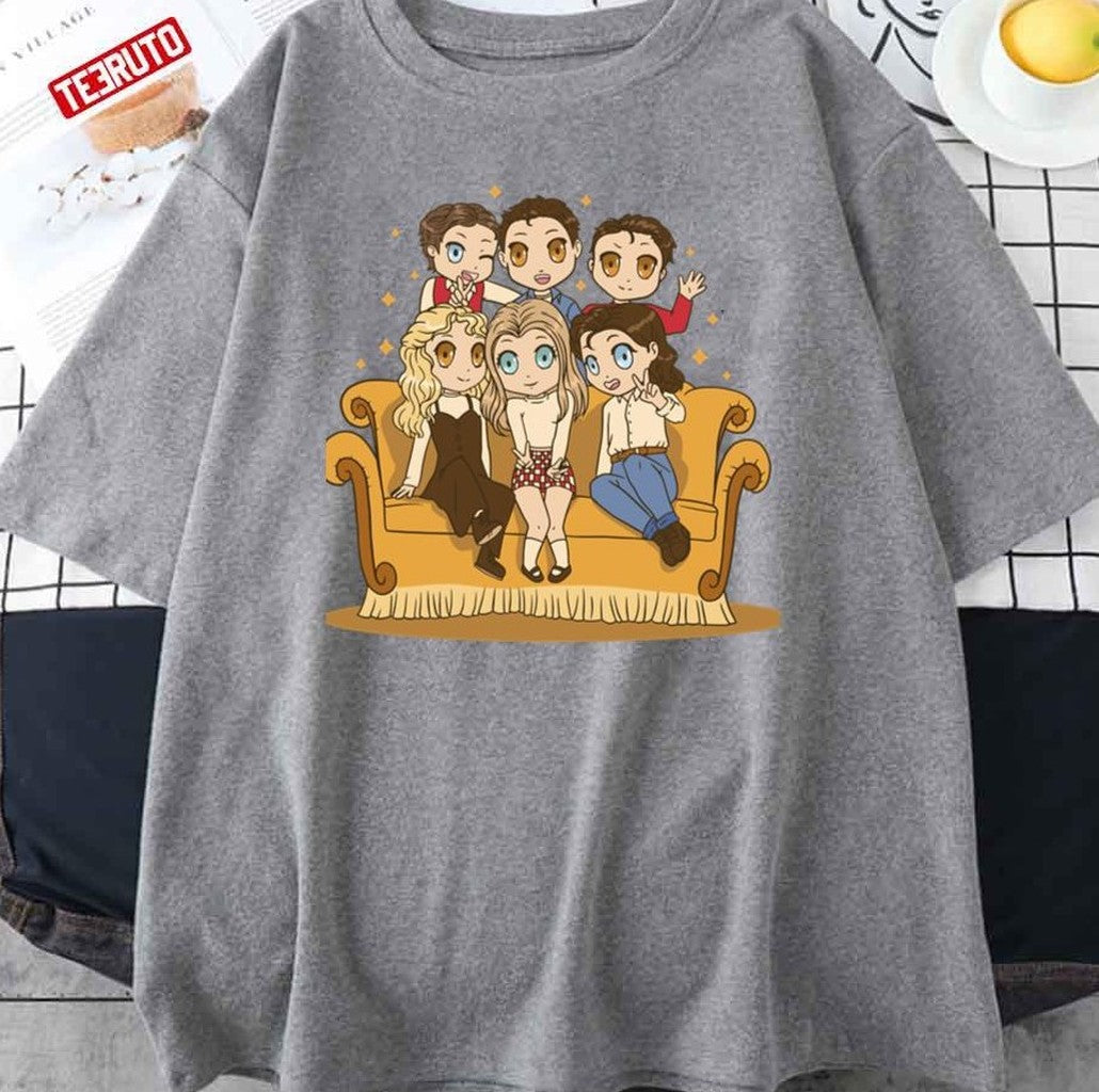 Orient Anime Chiba Friends Couch Unisex T-Shirt - T-Shirt, Sweatshirt, Hoodie