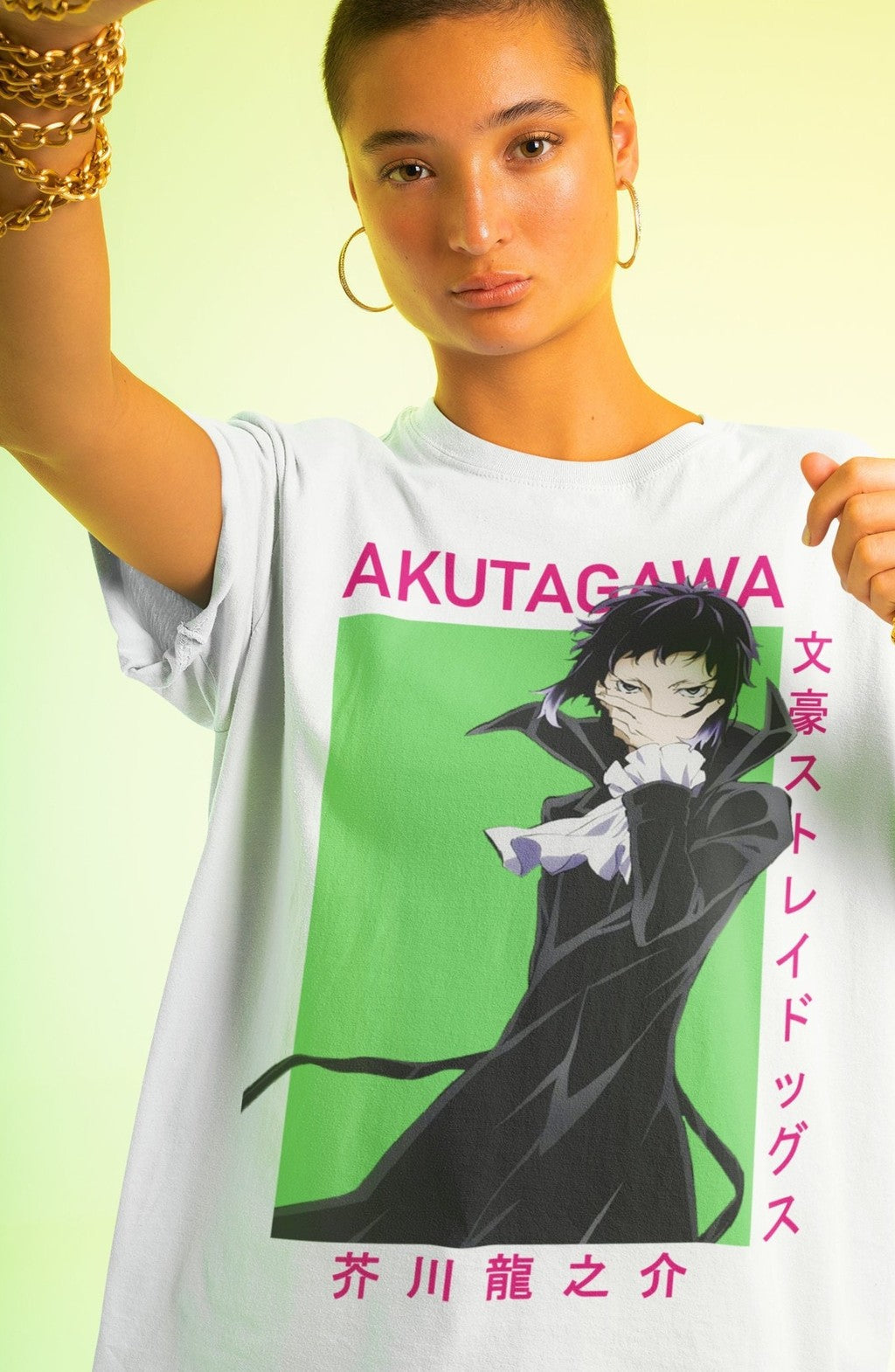 Ryunosuke Akutagawa Bungou Stray Dogs Bsd Anime Armed Detective Akutagawa Unisex T-Shirt - T-Shirt, Sweatshirt, Hoodie