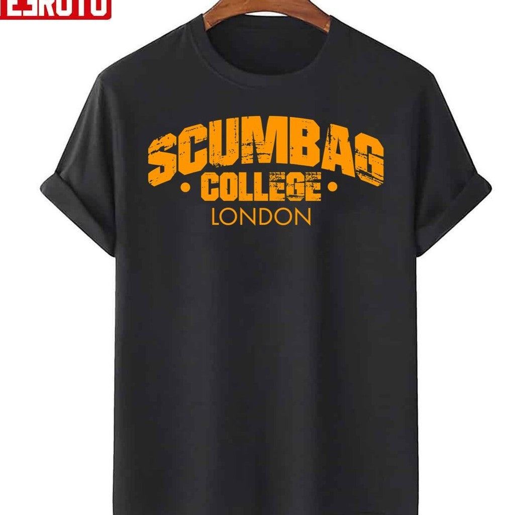Scumbag College London Unisex T-Shirt - T-Shirt, Sweatshirt, Hoodie