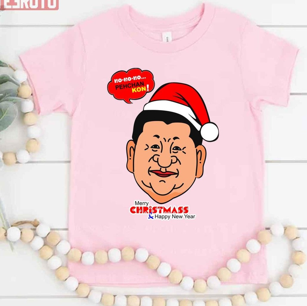 Saint Xi Jinping Santa Clause Unisex T-Shirt - T-Shirt, Sweatshirt, Hoodie