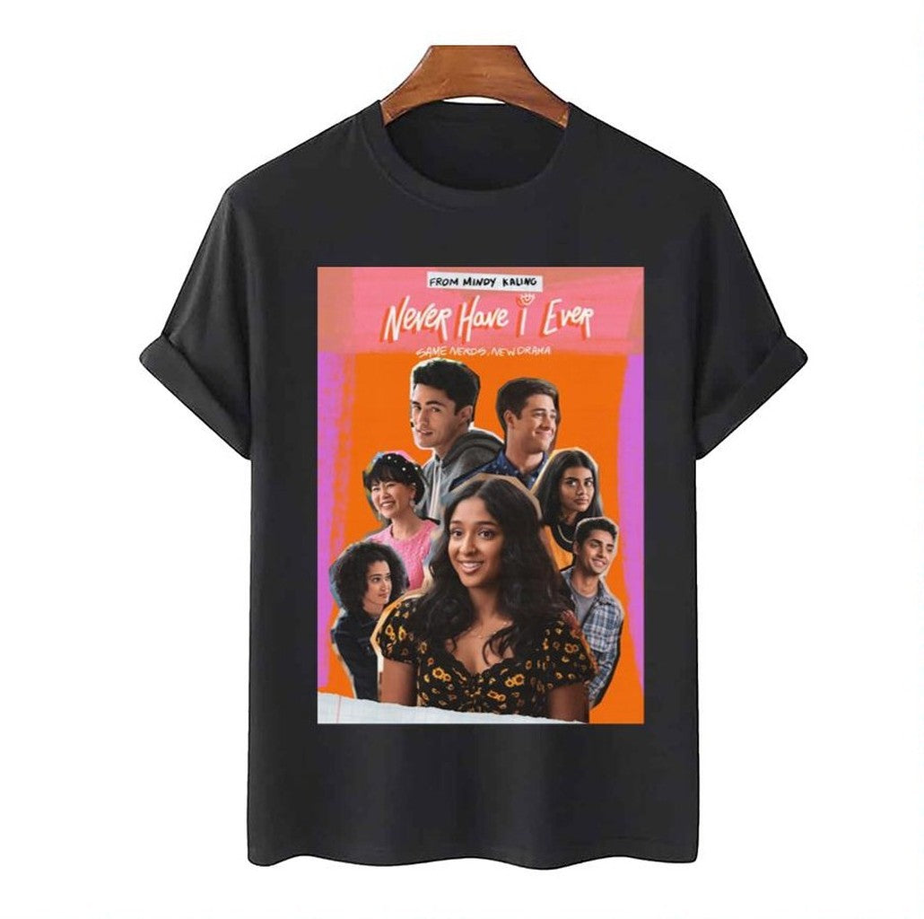 Never Have I Ever Season 3 Design Cover Unisex T-Shirt - T-Shirt, Sweatshirt, Hoodie