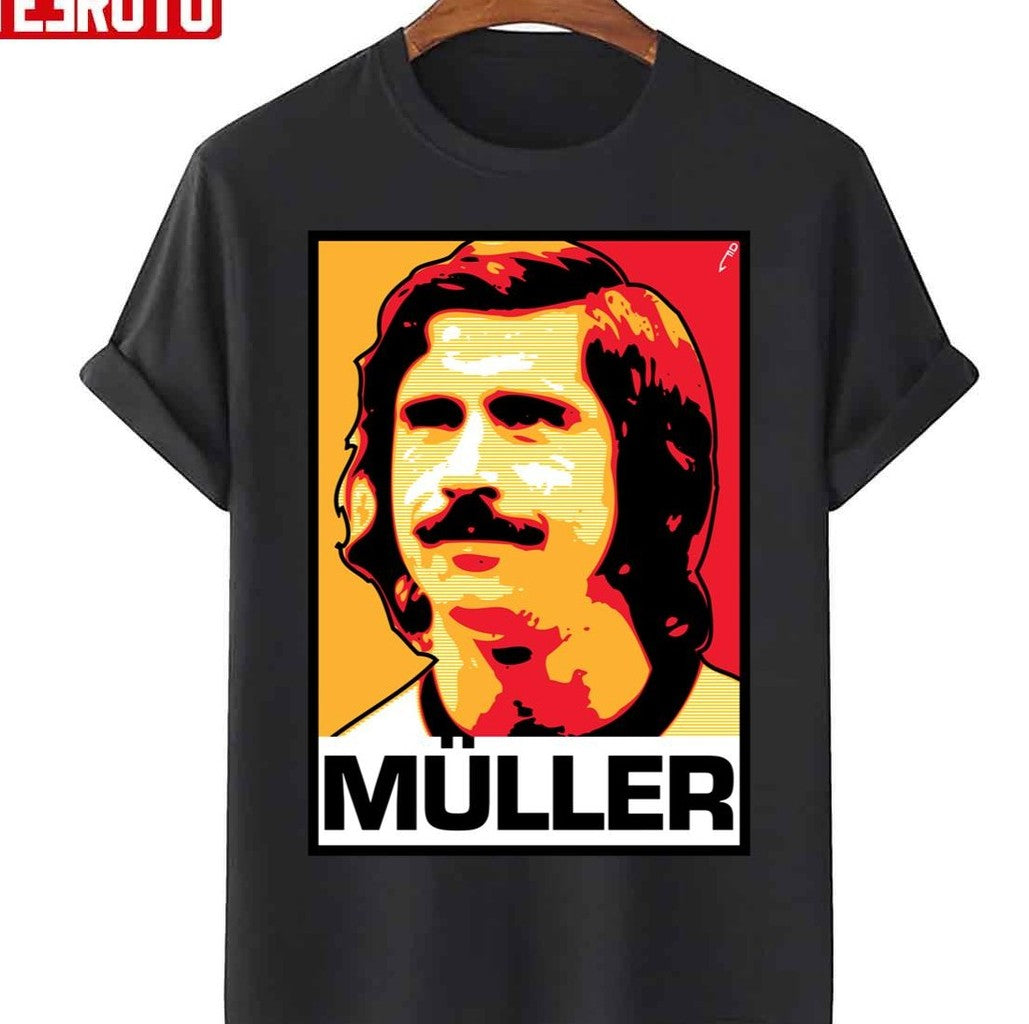 Mller Germany 4ever Gerd Graphic Unisex T-Shirt - T-Shirt, Sweatshirt, Hoodie