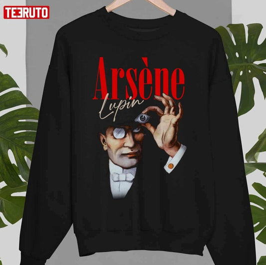 Arsne Lupin The Legend Unisex Sweatshirt - T-Shirt, Sweatshirt, Hoodie