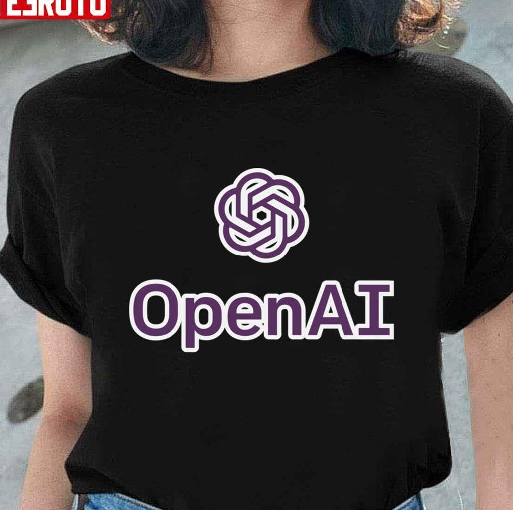 Open Ai Classic Design Unisex T-Shirt - T-Shirt, Sweatshirt, Hoodie