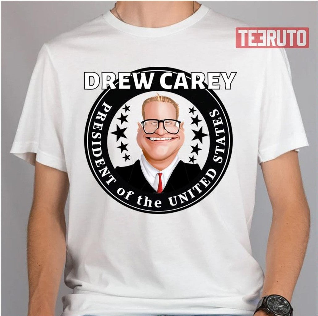 President Whose Line Is It Drew Carey Unisex T-Shirt - T-Shirt, Sweatshirt, Hoodie