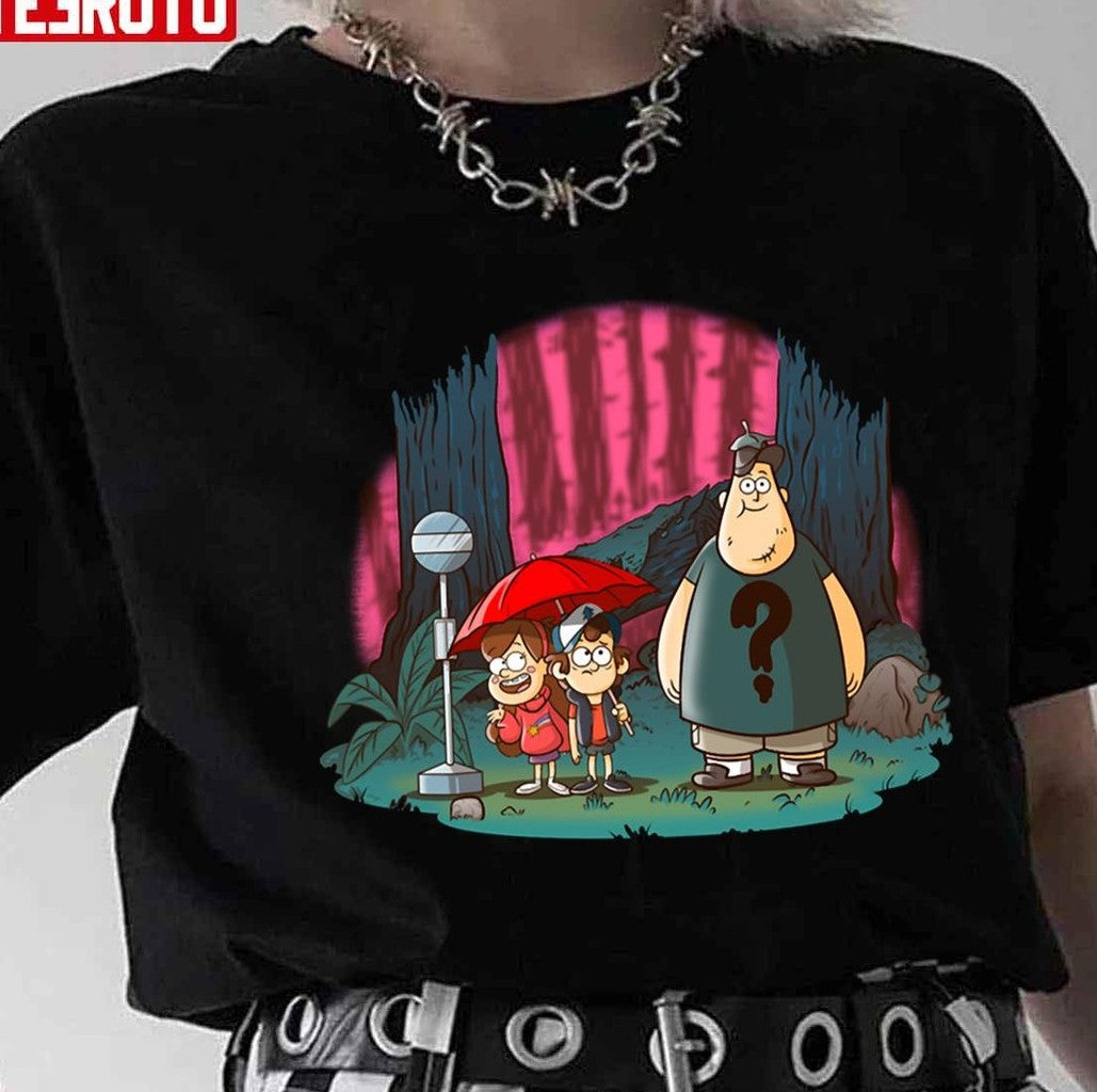 My Neighbours Gravity Falls Unisex T-shirt - T-Shirt, Sweatshirt, Hoodie