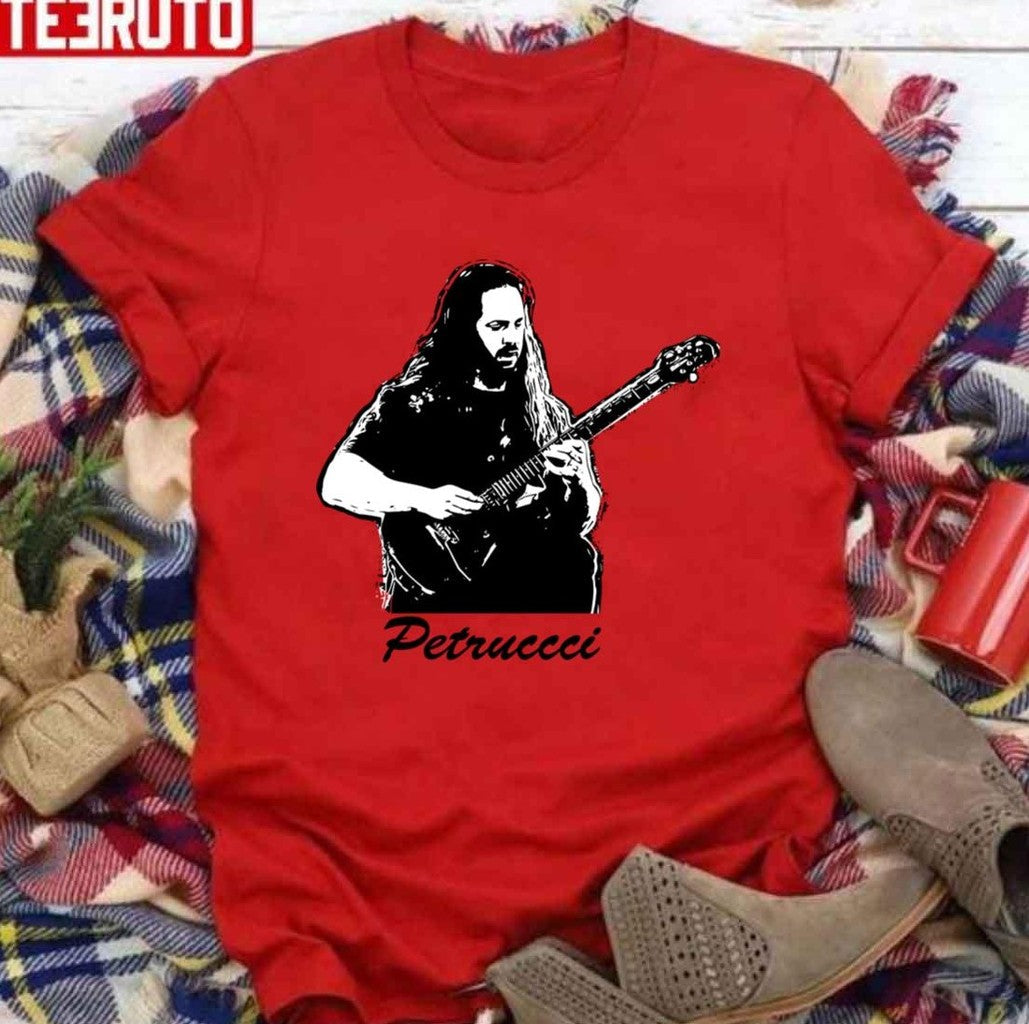 Progressive Metal Petrucci Counting Crows Band Unisex T-shirt - T-Shirt, Sweatshirt, Hoodie